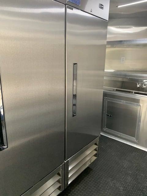 Concession Trailer 8.5′ X 22′ Black BBQ Food Event Catering — photo 10