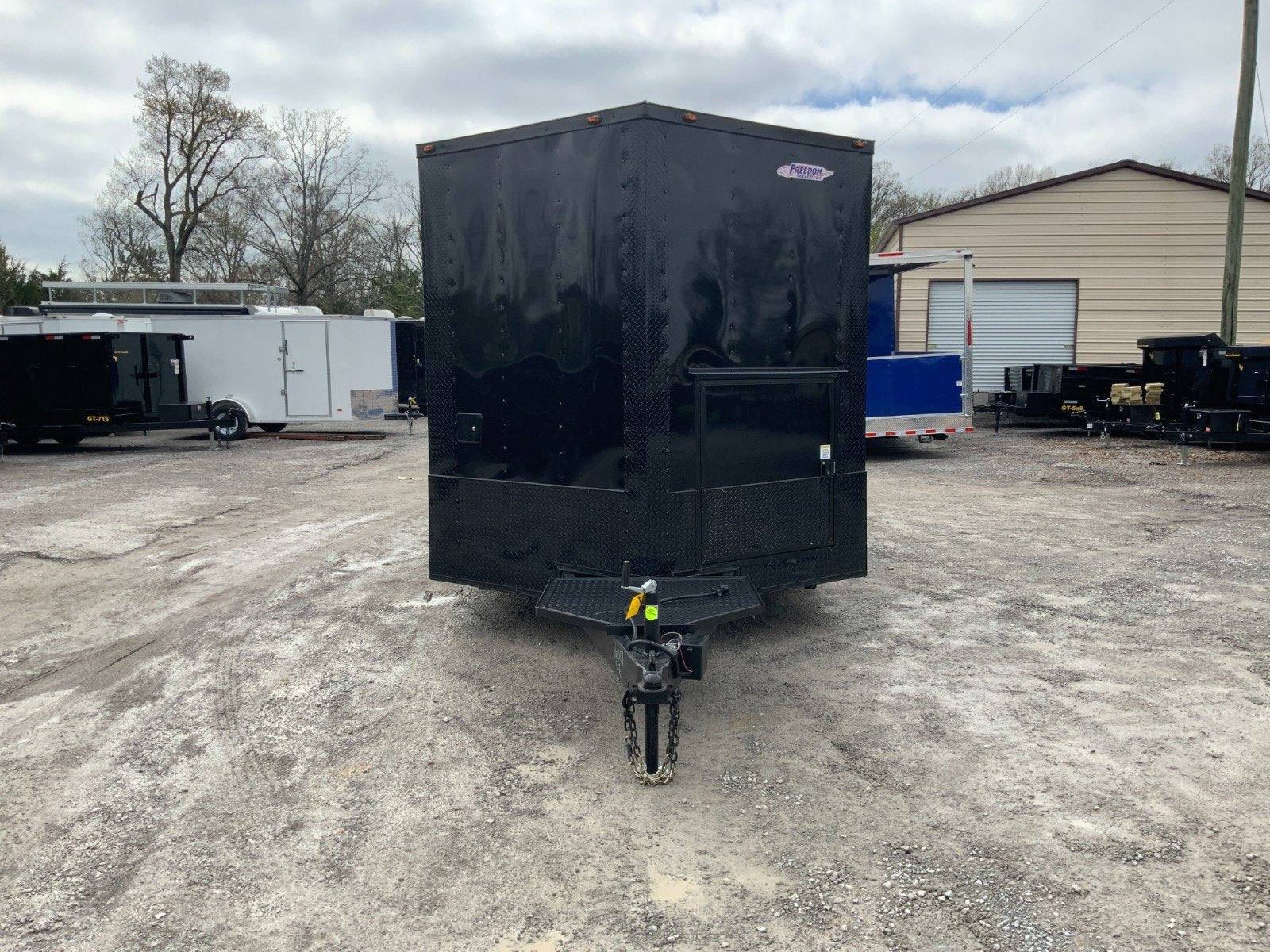 Concession Trailer 8.5′ X 20′ Black BBQ Food Event Catering — photo 2