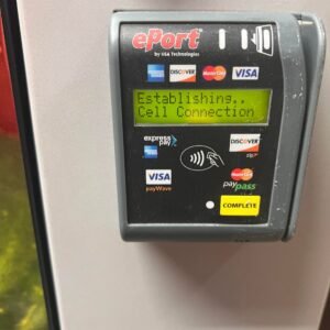 Used Seaga HY900 combo with card reader, compact refrigerated machine - view 5