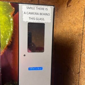 Used Seaga HY900 combo with card reader, compact refrigerated machine - view 6