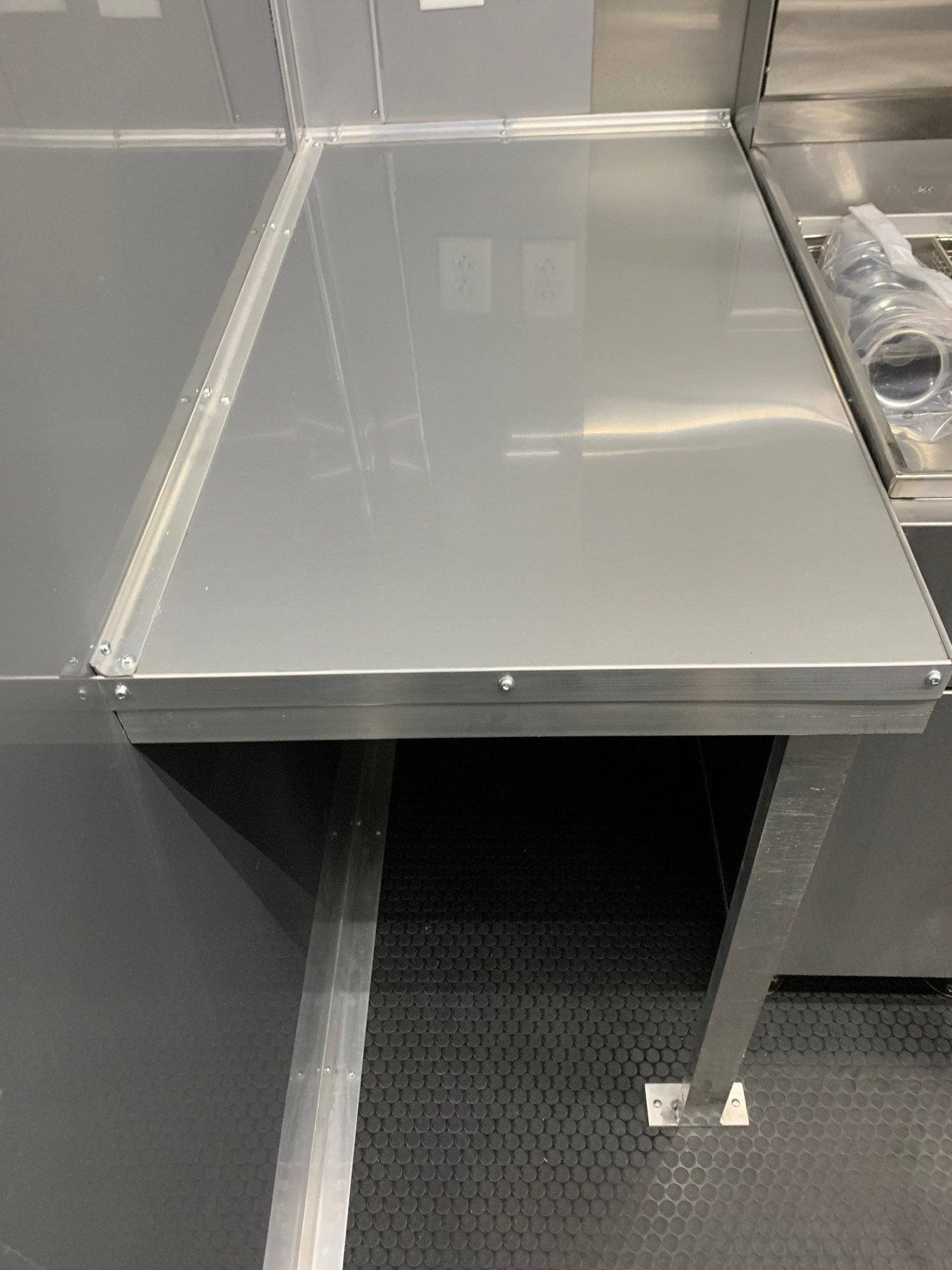 Yellow 8.5 X 20 Vending Concession Food Trailer With Appliances — photo 5
