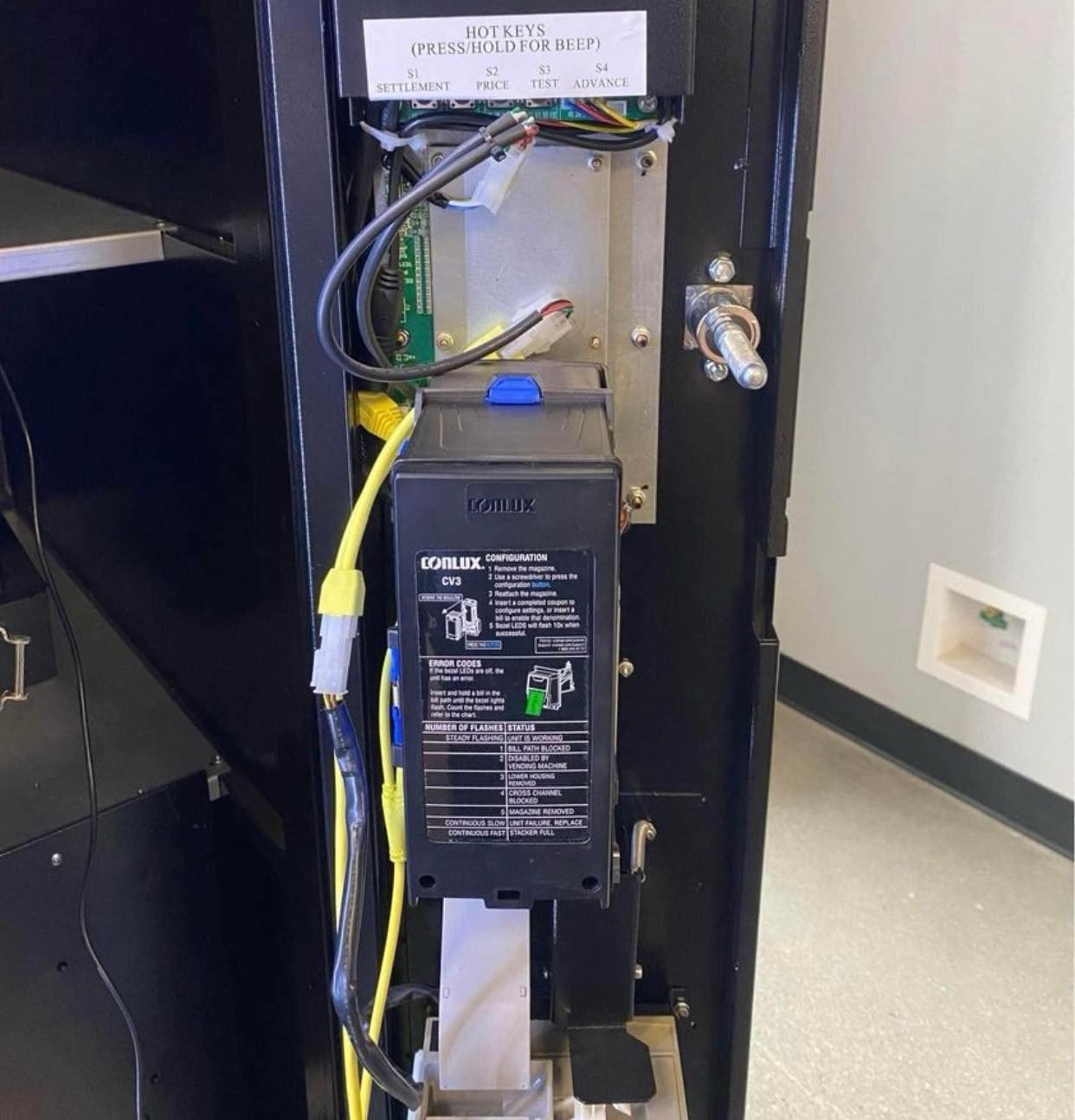 New G Series G654 Combo Machine