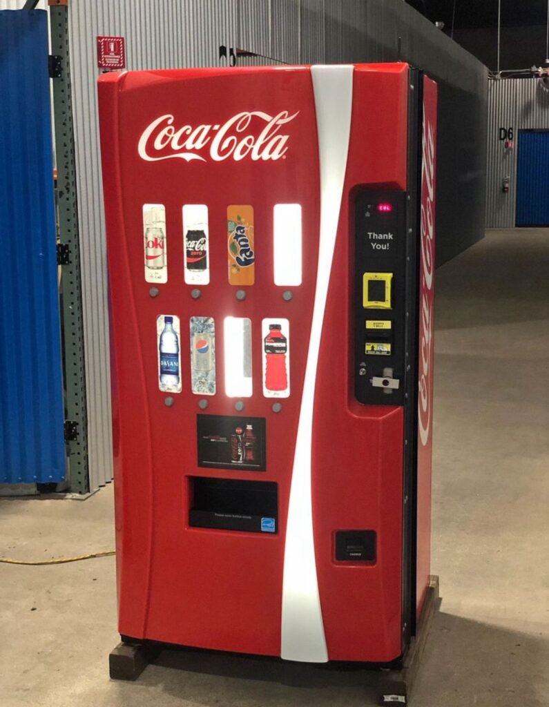 Royal Vendors soda machine for sale at Vendo Fleet