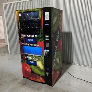 Used Seaga HY2100 combo with card reader, full-size refrigerated machine - view 2