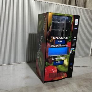 Used Seaga HY2100 combo with card reader, full-size refrigerated machine - view 3