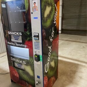 Used Seaga HY900 combo with card reader, compact refrigerated machine - view 3