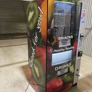 Used Seaga HY900 combo with card reader, compact refrigerated machine - view 4