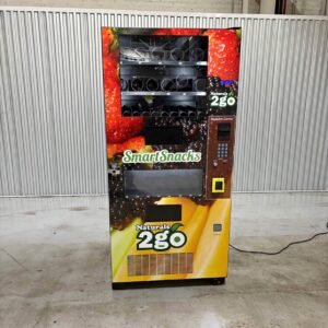 Naturals2Go N2G4000 Combo Vending Machine with credit card reader