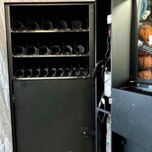 Healthier 4u combo vending machine with card reader - view 4