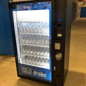 Crane Bevmax 4-5800 Drink Vending Machine