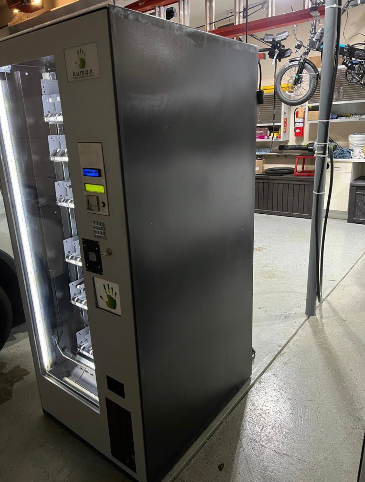 Jofemar V4 Vending Machine