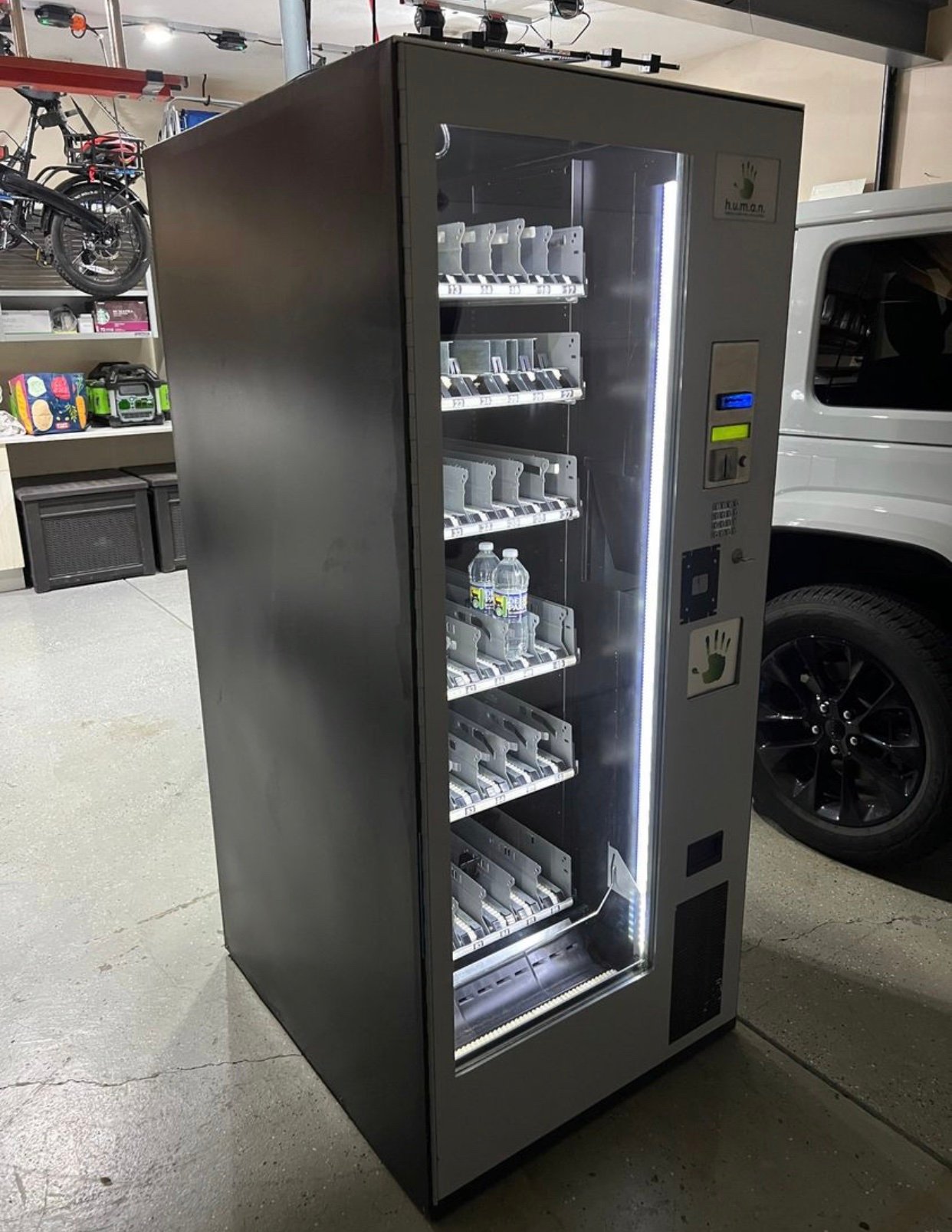 Jofemar V4 Vending Machine
