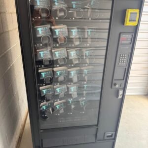 AP Studio II Snack Vending Machine with credit card reader