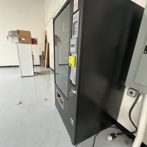 Used AMS 39 combo vending machine with fitted card reader - view 3