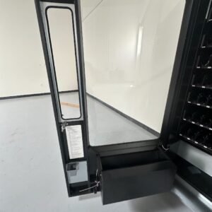 Used AMS 39 combo vending machine with fitted card reader - view 6