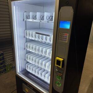 TCN-6G snack drink vending machine front view - view 3
