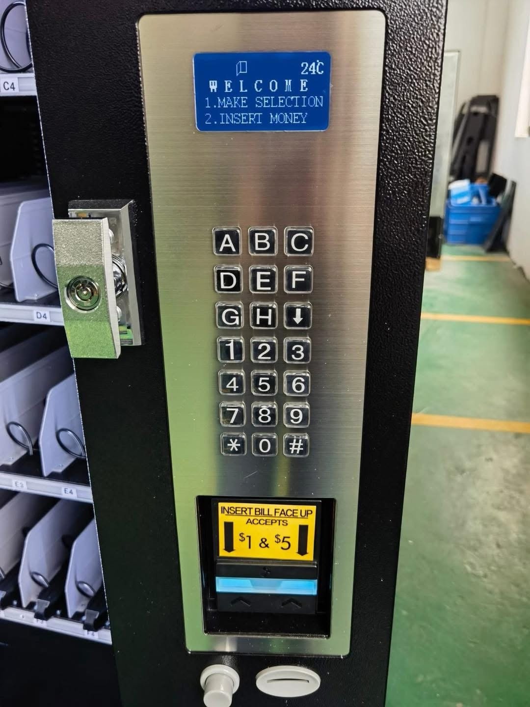 G636 Glass Front Combo Vending Machine