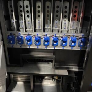 Used Seaga HY2100 combo with card reader, full-size refrigerated machine - view 6