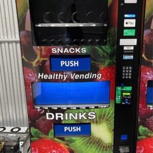 Used Seaga HY2100 combo with card reader, full-size refrigerated machine - view 5