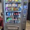 Envision ENV5C combo vending machine with card reader