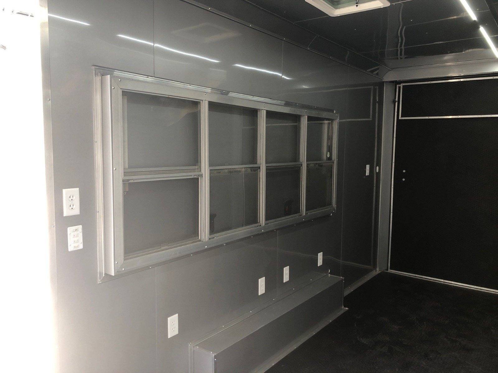Concession Trailer 8.5′ X 20′ White Food Event Catering Vending — photo 8