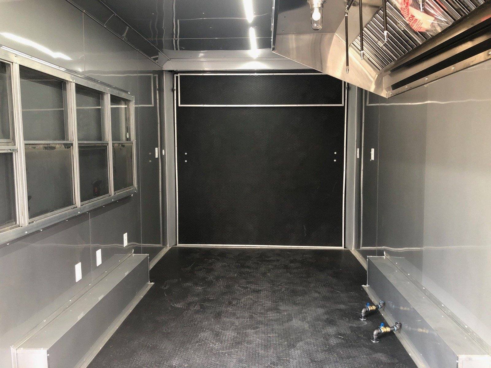 Concession Trailer 8.5′ X 20′ White Food Event Catering Vending — photo 7