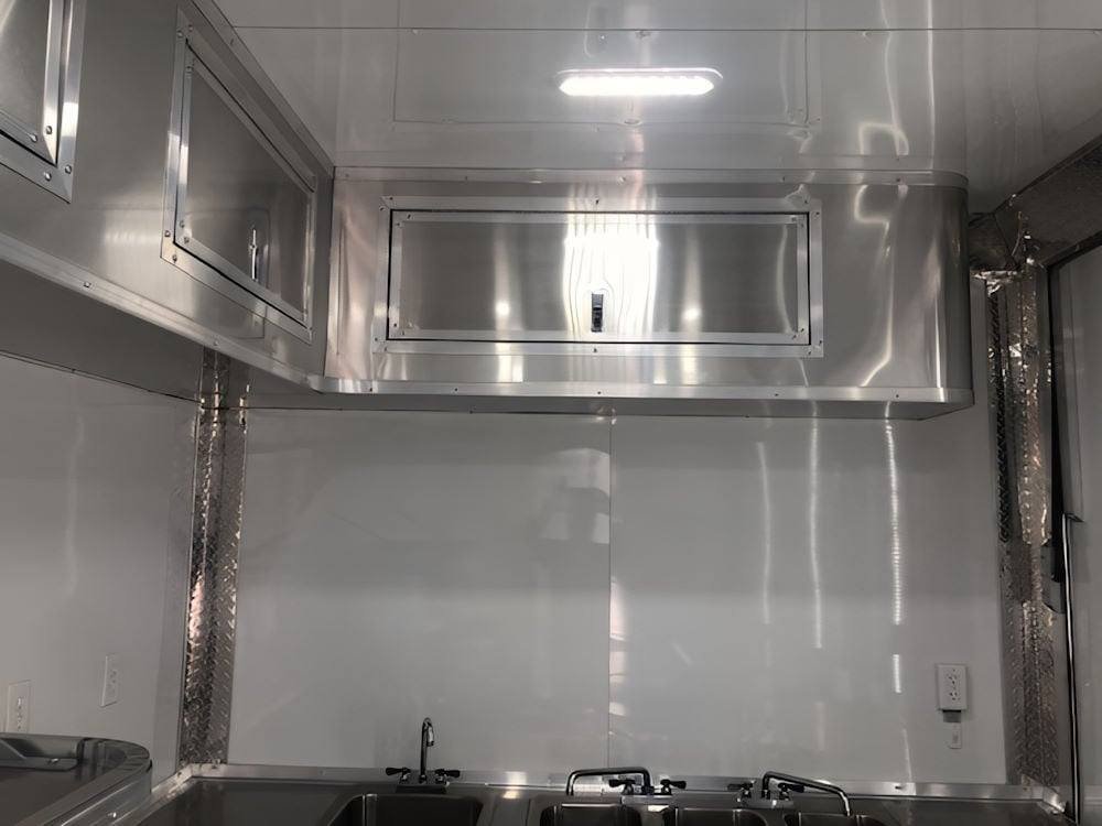 8.5′ X 16′ Concession Trailer White Food Event Catering Vending — photo 10