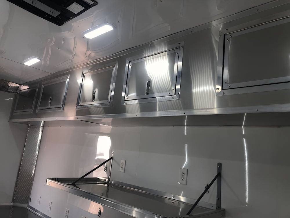 8.5′ X 16′ Concession Trailer White Food Event Catering Vending — photo 13