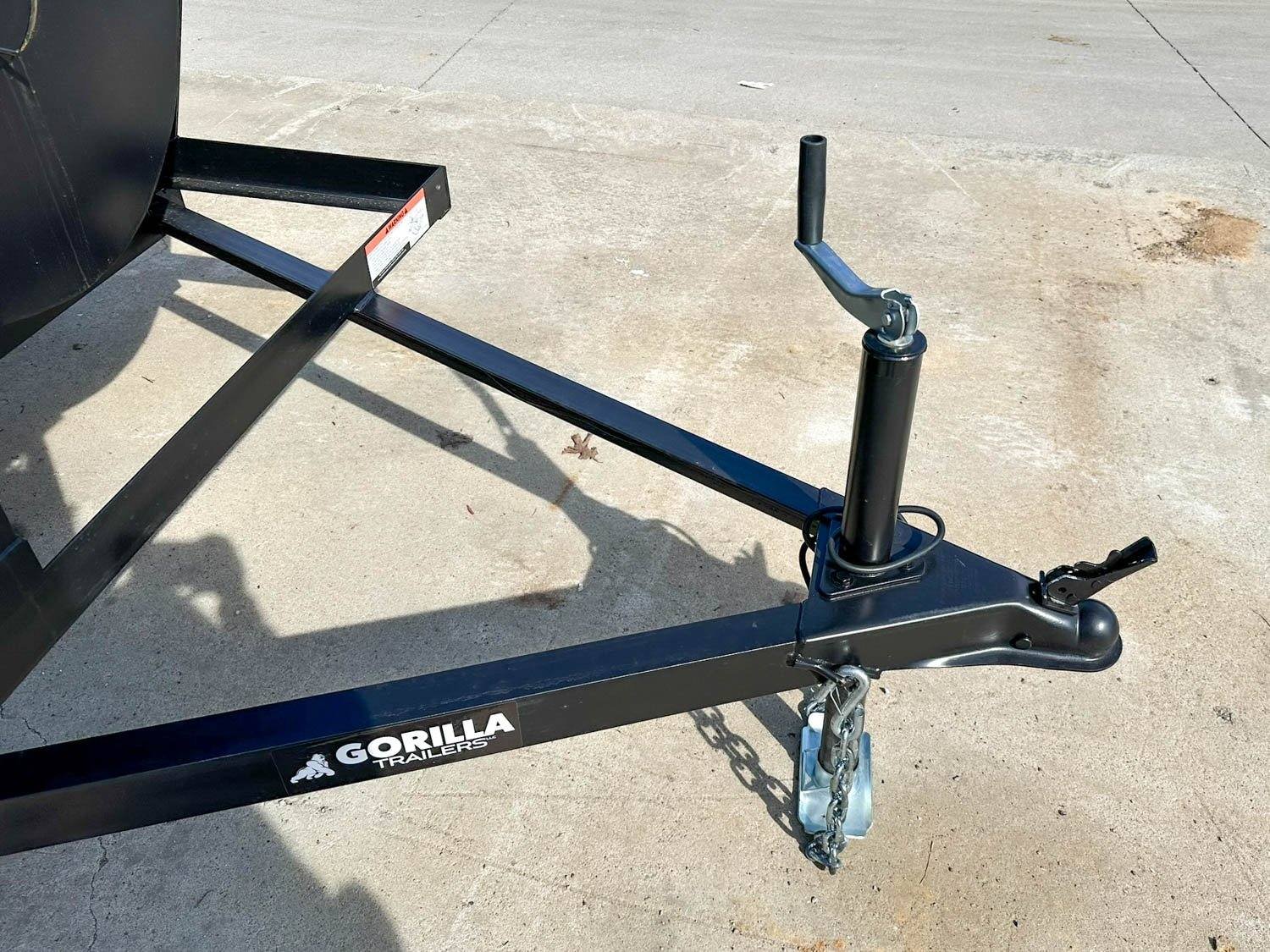 250 Gallon Pull Behind BBQ Charcoal Grill 3,500lb Axle — photo 10