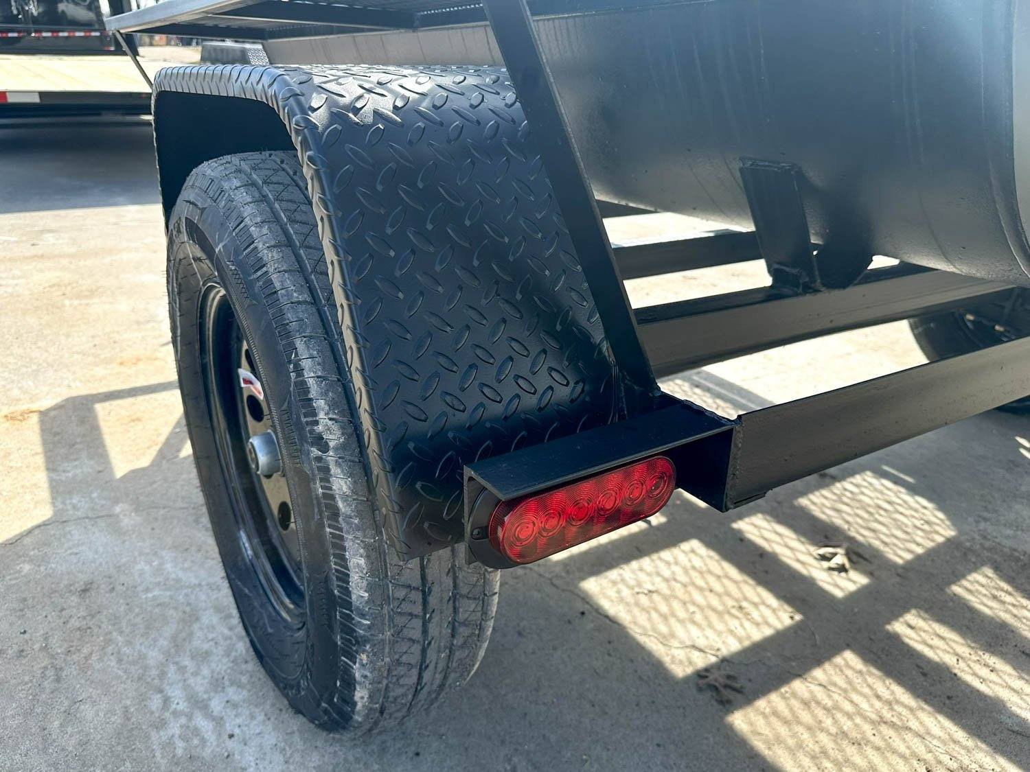 250 Gallon Pull Behind BBQ Charcoal Grill 3,500lb Axle — photo 14