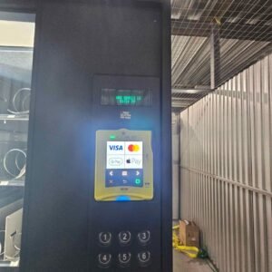 Used AMS 39 AVF combo vending machine with card reader - view 6