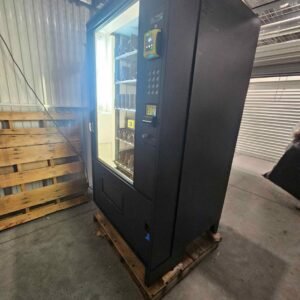 Used AMS 39 AVF combo vending machine with card reader - view 2