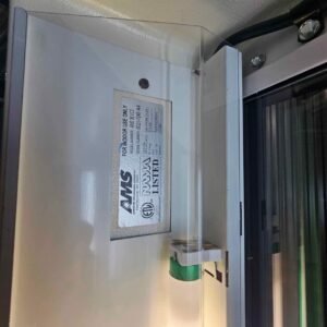 Used AMS 39 AVF combo vending machine with card reader - view 3
