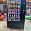 Used AMS 39-VRM combo machine vending cans, bottles and snacks