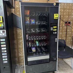 AP 121 snack vending machine w/ Nayax credit card reader