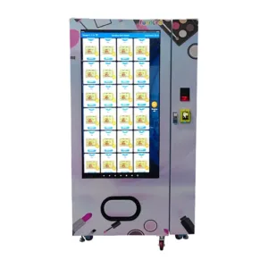 Custom lipstick beauty vending machine 55-inch touchscreen - view 3