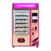 Eyelash beauty vending machine for lashes and nails