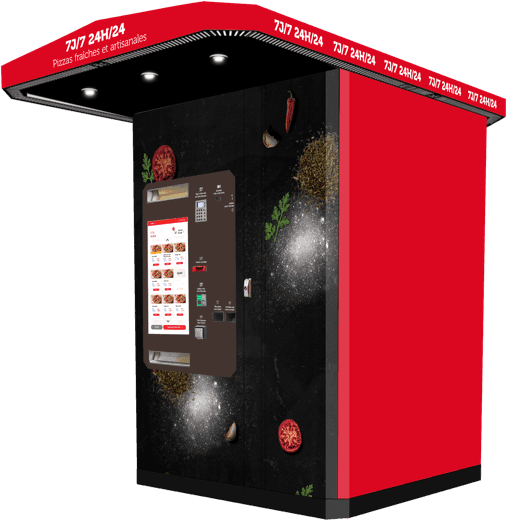 pizza vending machine for sale at Vendo Fleet