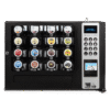 16 Selection Coffee Pod Merchandiser front view
