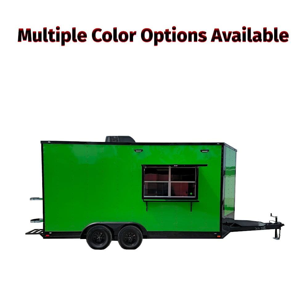 8.5′ x 16′ Elite Concession Food Event Catering Trailer