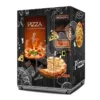 Used self-service pizza vending machine, fully automated hot pizza