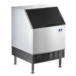 Manitowoc Ice Maker Machine, W/Bin Half Dice Cubes 137 lb/day – UYF0140A