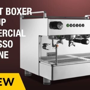 Rocket Espresso Boxer two group espresso machine - view 2