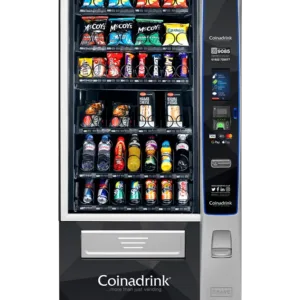MarketOne 3W Snack and Cold Drink Vending Machine