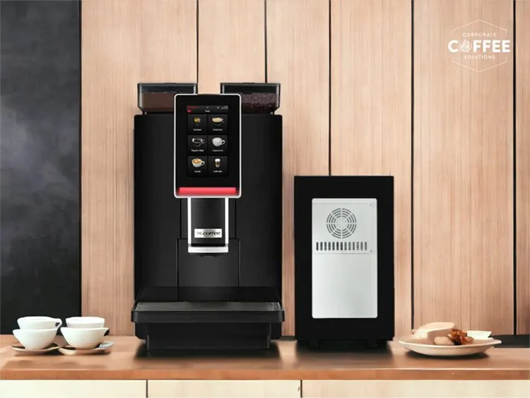 minibar-s-slimline-fridge-1.webp Coffee Minibar bean to cup machine front view - view 5
