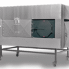Ole Hickory SSG smoker front-loading rotisserie pit