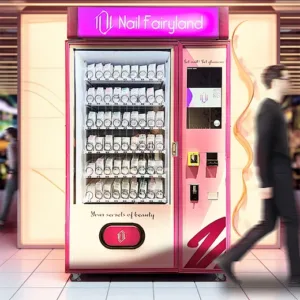 Beauty products vending machine 22-inch touchscreen - view 4