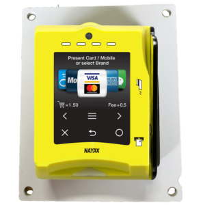 Nayax Mounting Plate for Mini Crane (Side Mount)
