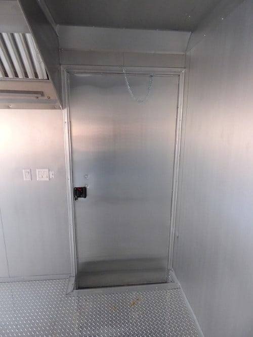 8.5′ x 34′ Orange Catering Event Concession Food Trailer — photo 14
