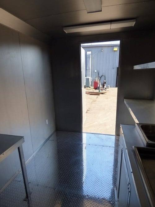 8.5′ x 34′ Orange Catering Event Concession Food Trailer — photo 6